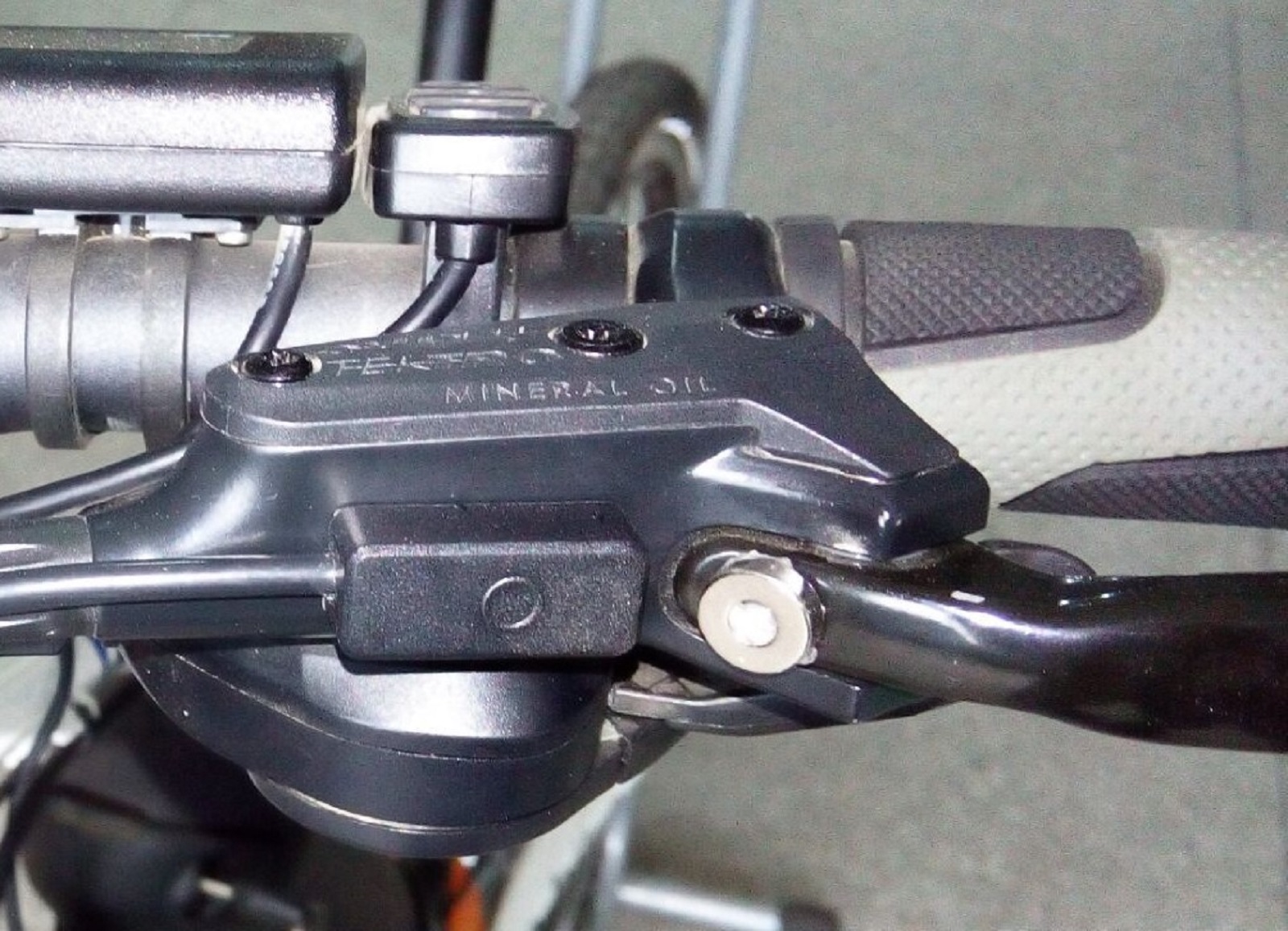 Umbau e bike hydraulische bremse 8FUN BAFANG E-Bike Systems